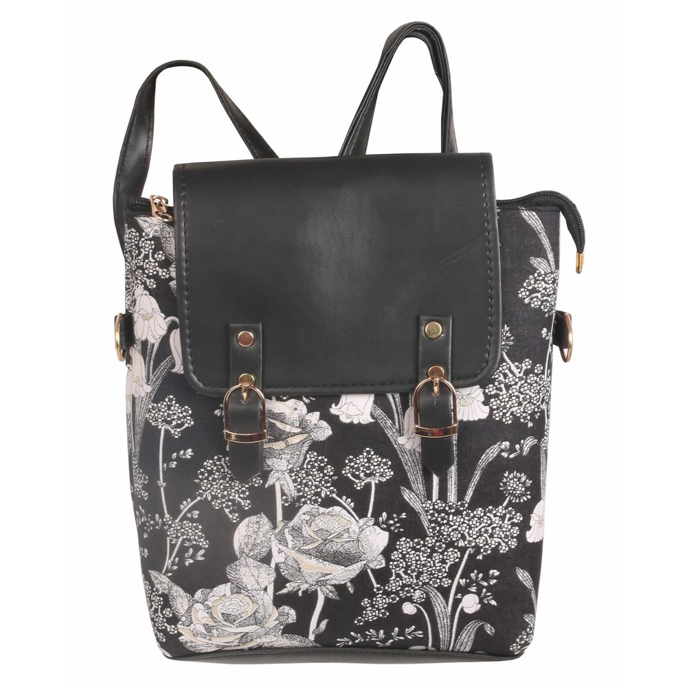 Vegan Leather Crossbody Bag Work Handbag Purse With Built In Wallet >:)